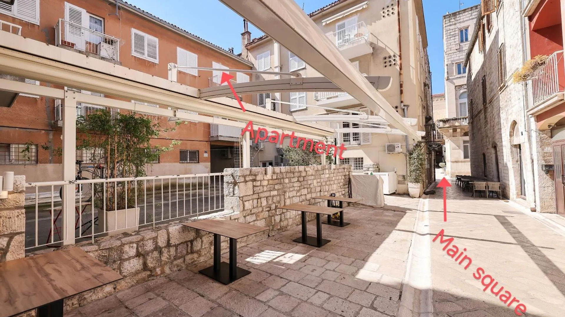 Platea Magna Lux Apartment Zadar