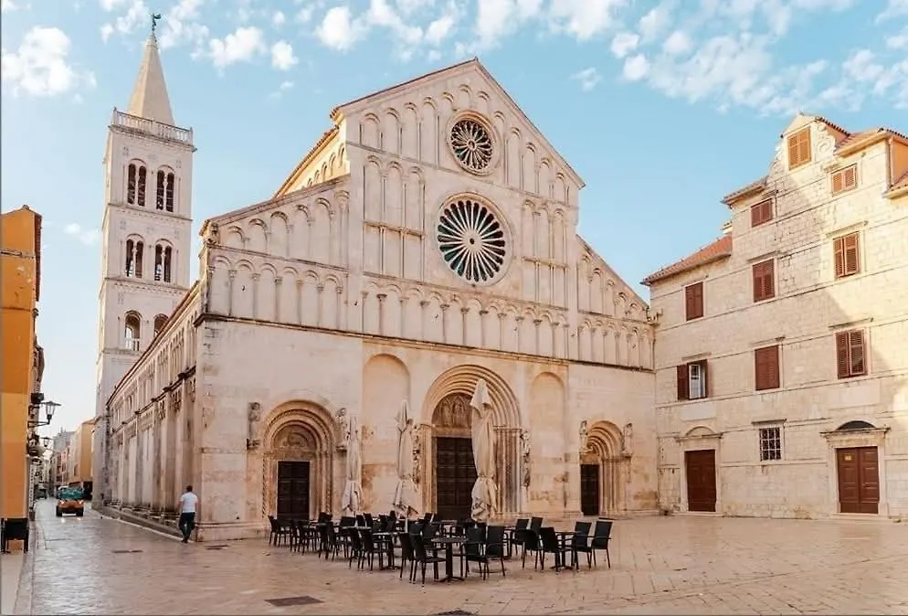 Platea Magna Lux Apartment Zadar