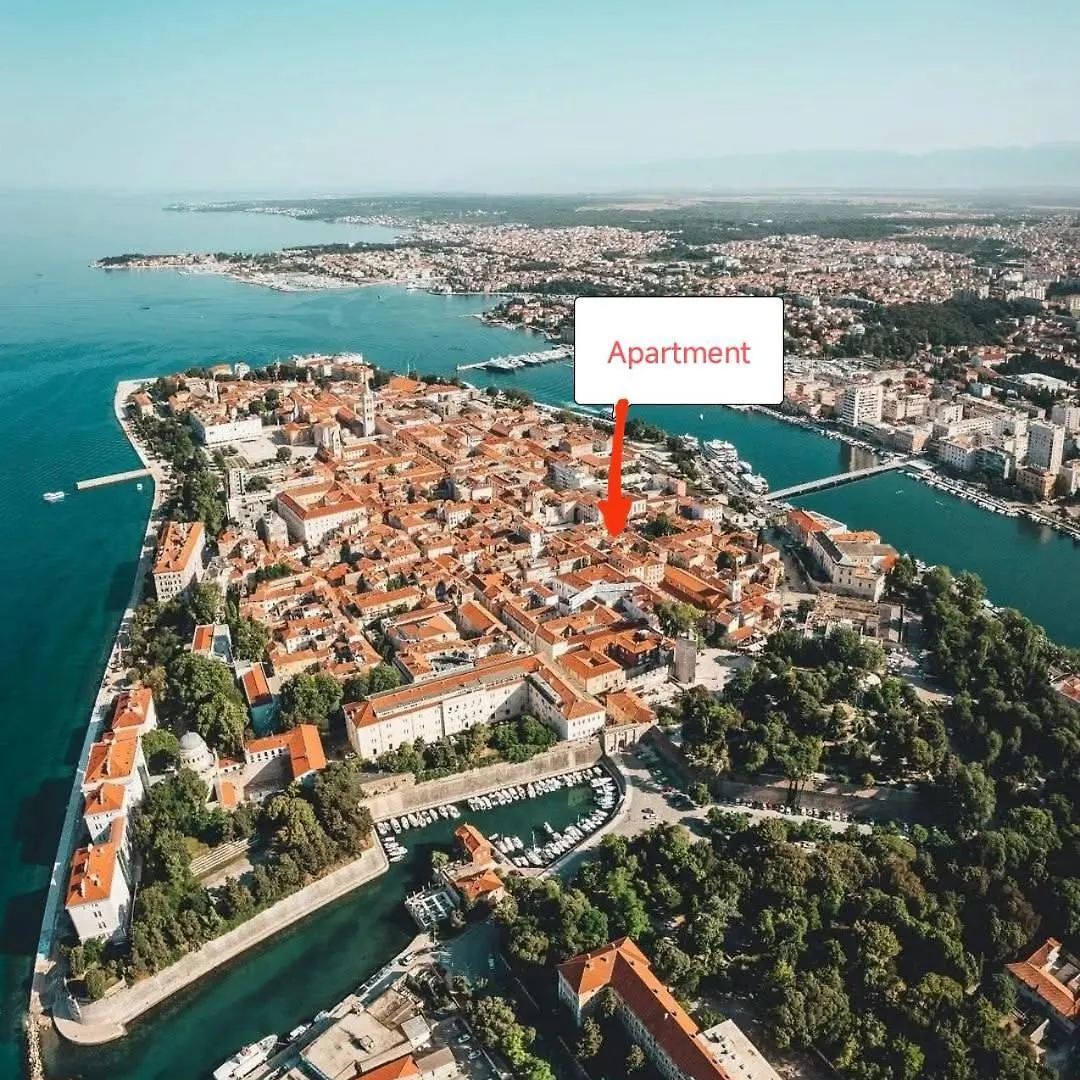 Platea Magna Lux Apartment Zadar Croatia