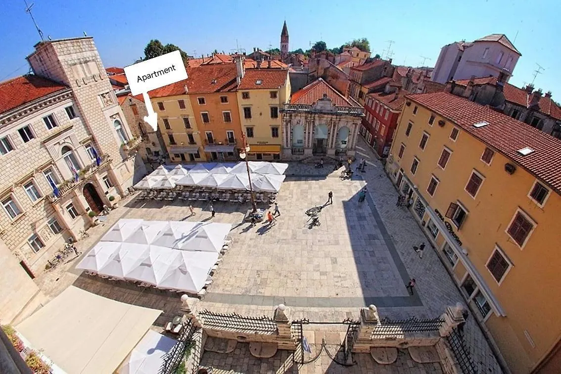 Platea Magna Lux Apartment Zadar
