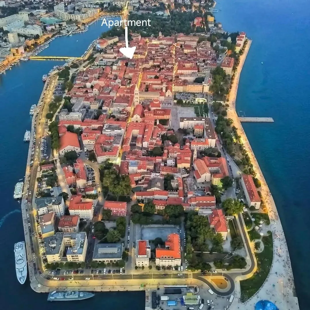Platea Magna Lux Apartment Zadar